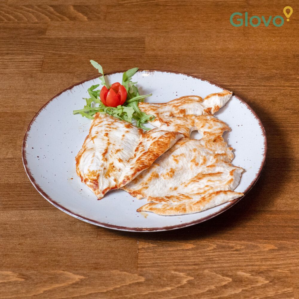 Piept pui la gratar