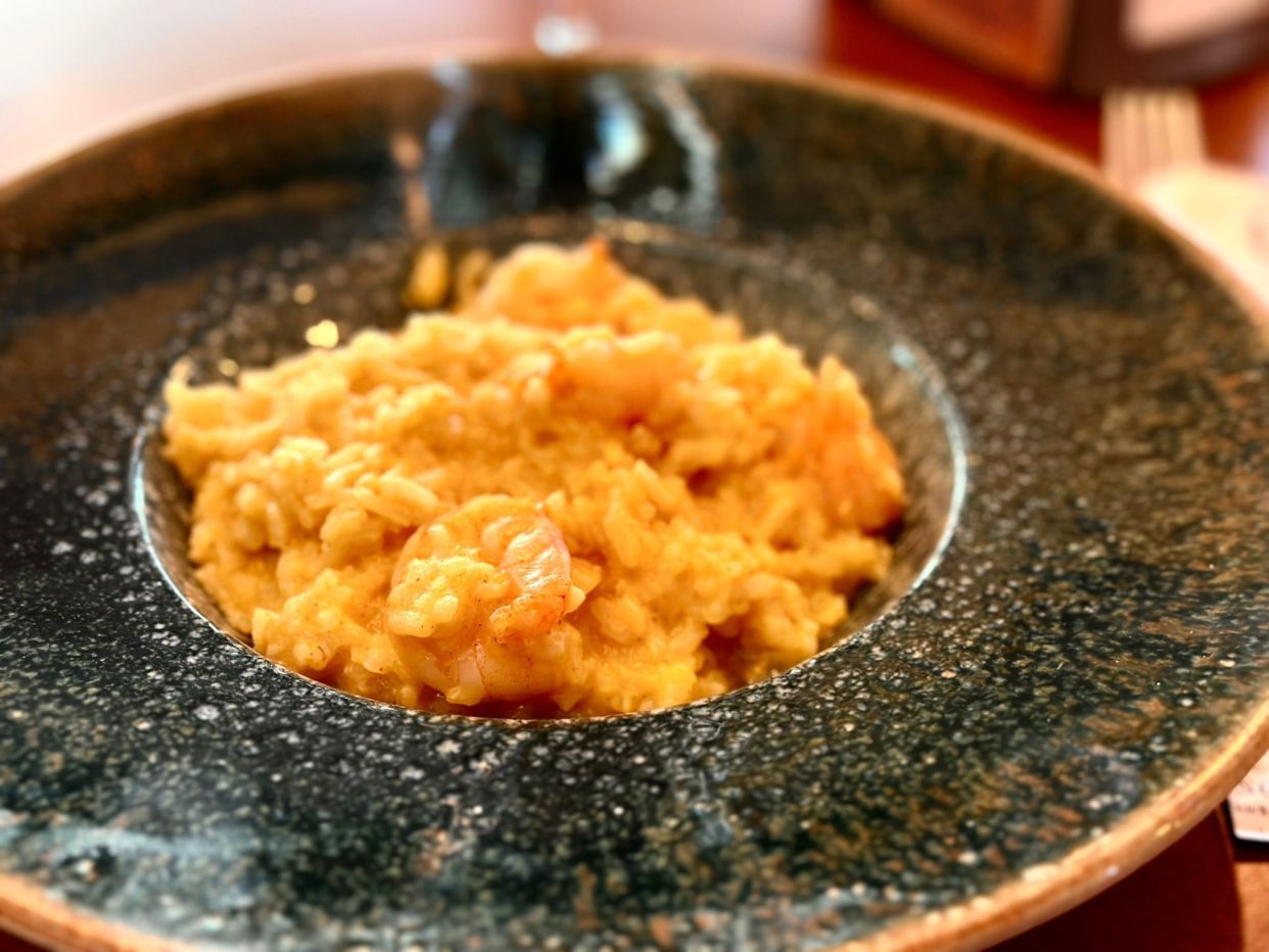 Risotto cu creveti