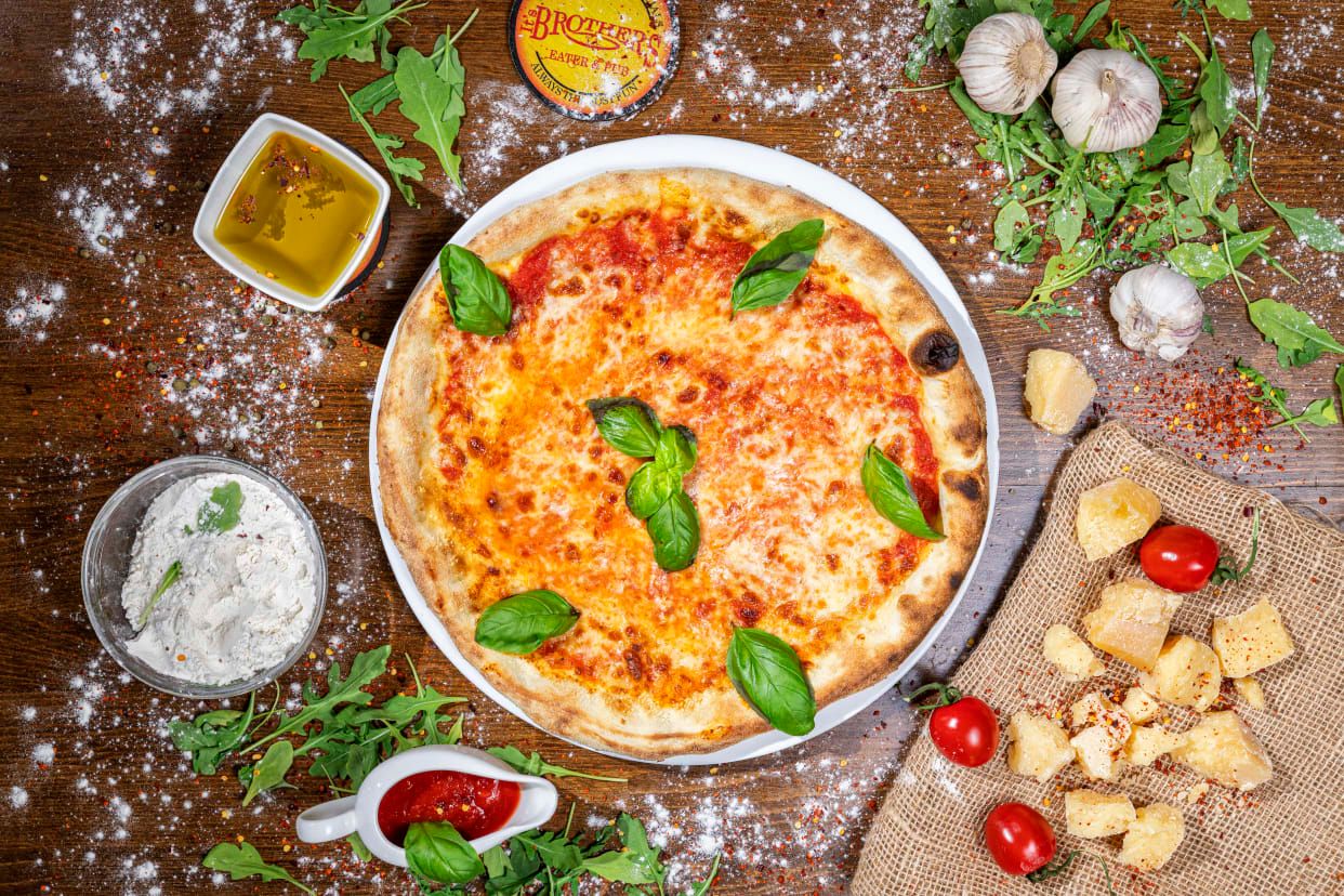 Pizza Margherita