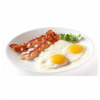 Oua ochi cu bacon