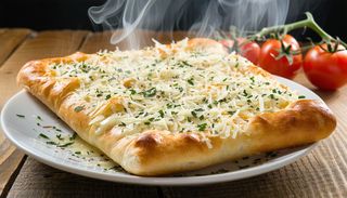 Focaccia parmezan